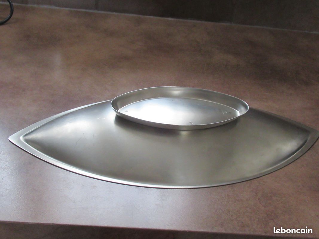 PLATEAU INOX GUY Degrenne EUR 15,50 - FR