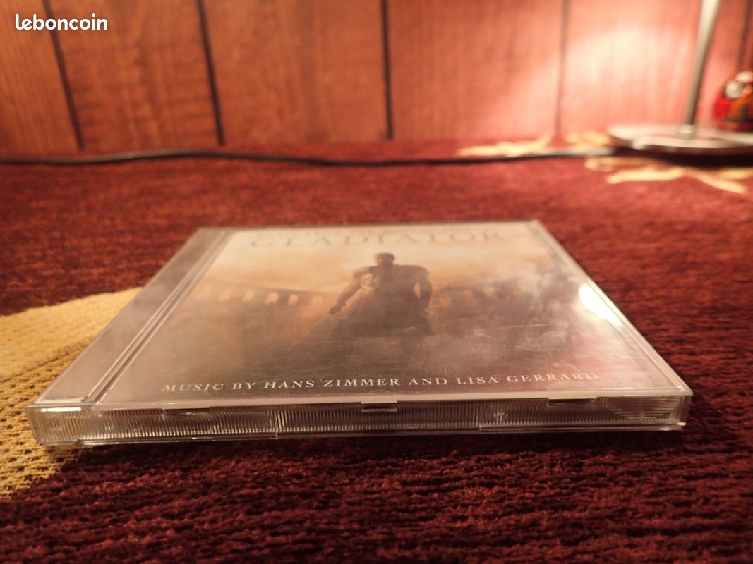 GLADIATOR cd (image 4)
