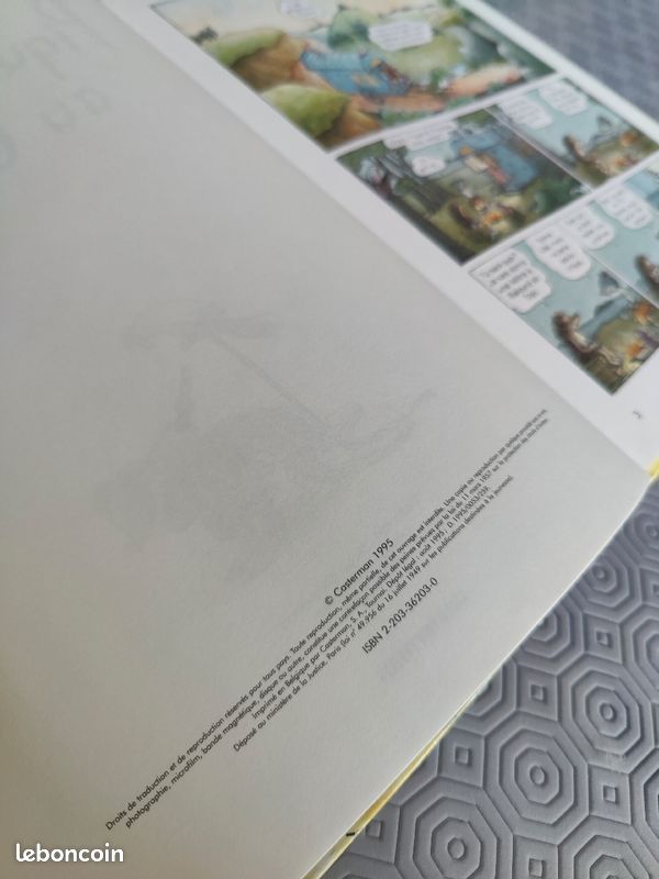 Livre "Pique et Mousse au cirque" (image 3)