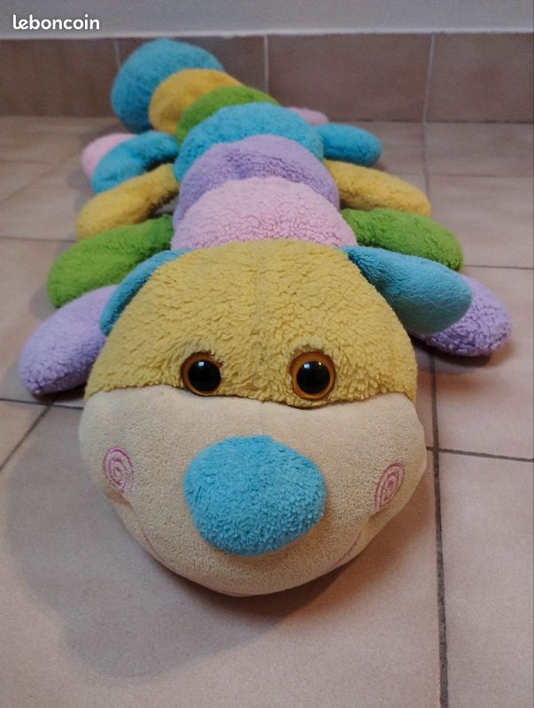 Peluche 1000 pattes 75cm (image 2)