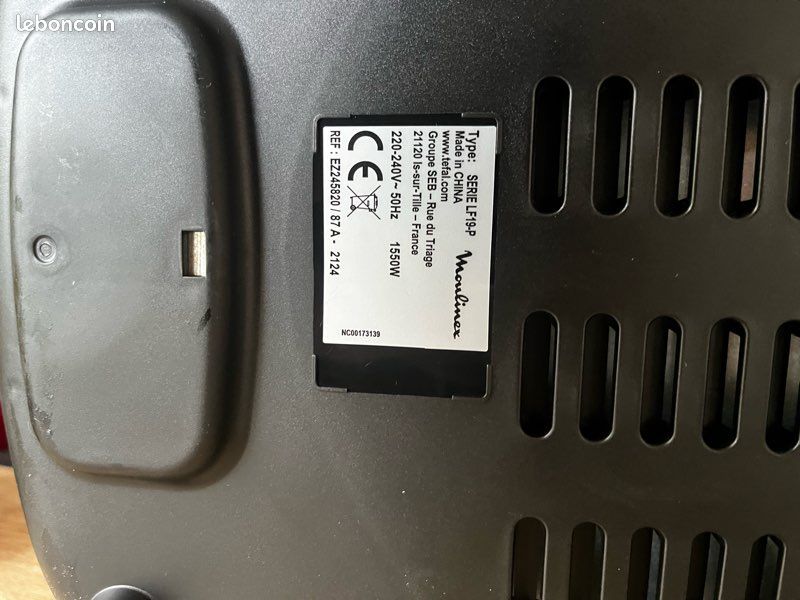 Air fryer Moulinex (image 3)
