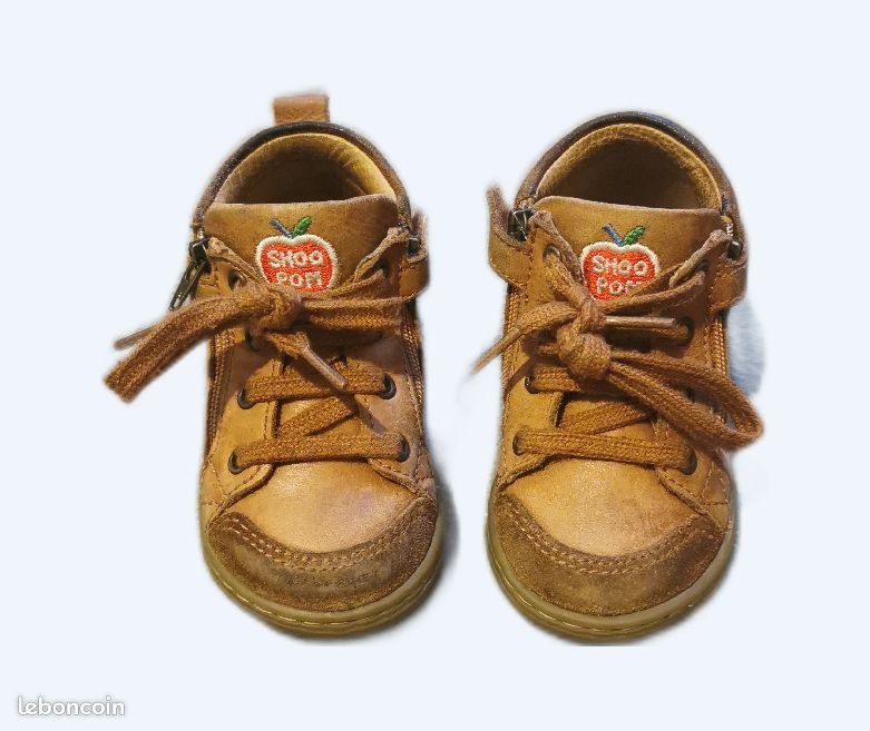 Chaussure Shoo Pom bouba bi zip (image 1)