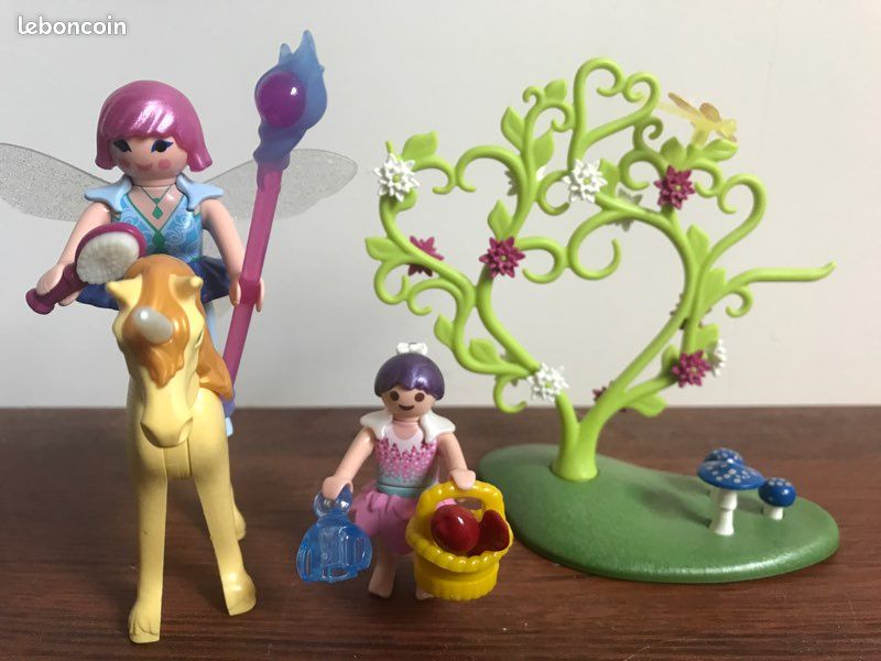 Playmobil fairies fée et licorne (image 2)