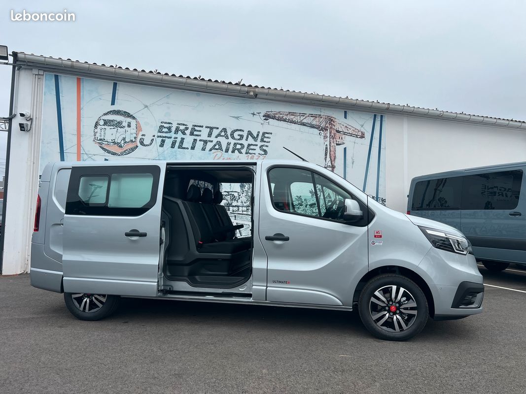 40950 ht Trafic ULTIMATE 5 places L2H1 3T 170 cv BVA9 Exclusive + Options (image 10)