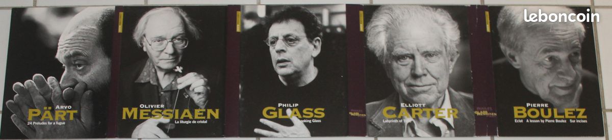 CD / DVD Musiques Anciennes, contemporaines, classique, baroque (image 13)