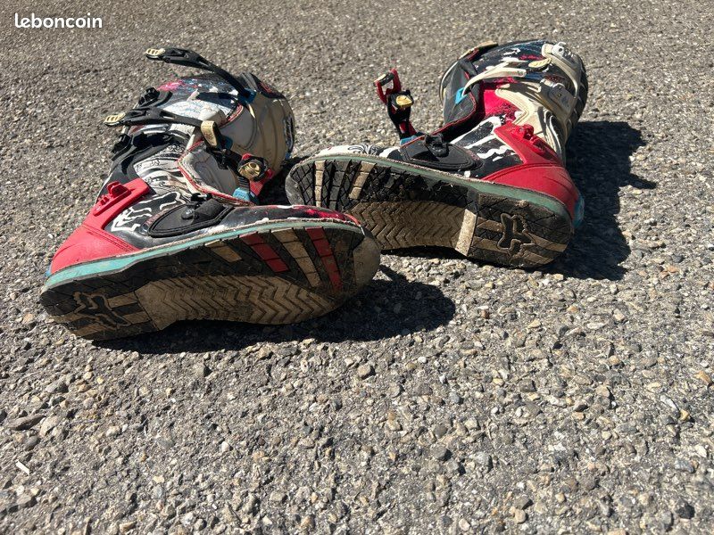 Bottes moto cross fox (image 2)