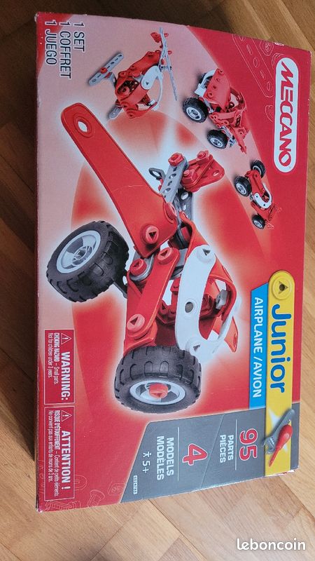 Avion Meccano Junior (image 1)