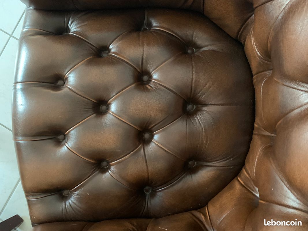 Fauteuil chesterfield (image 3)