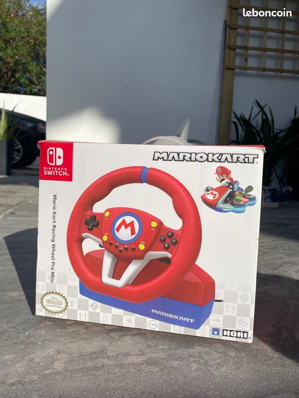 Contrôleur nintendo switch mario kart (image 2)