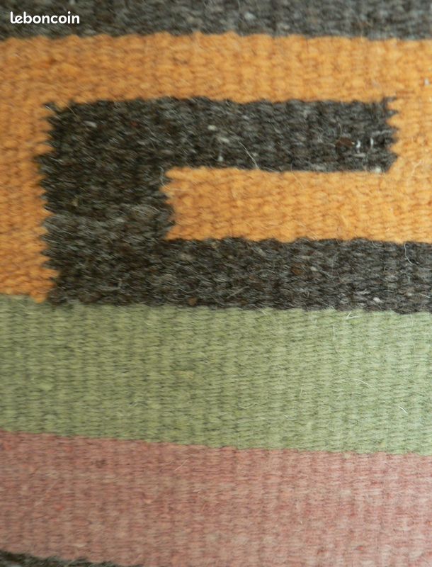 Tapis artisanal indien Navajo (image 4)