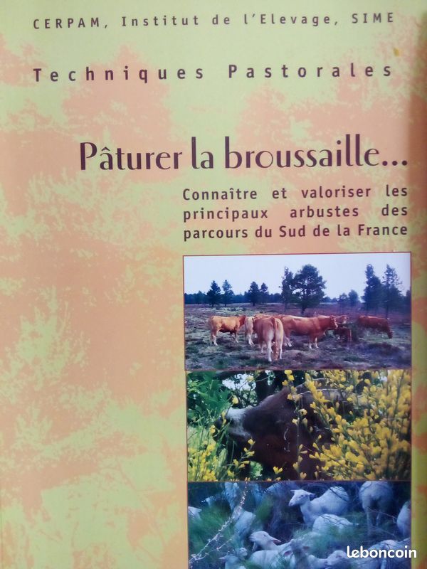 Techniques pastorales-Lot de 5 livres (image 6)