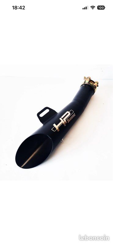 HP AKRAPOVIC Silencieux de tuyau d'échappement universel pour moto (image 2)