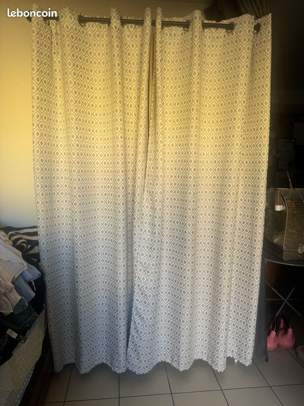 Armoire à 4 penderies 1 étagère et sol chaussures (image 1)