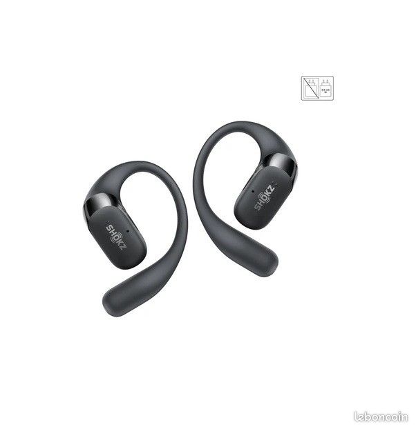 Ecouteurs Shokz TWS A CONDUCTION AERIENNE OPENFIT 2 PLUS (image 3)