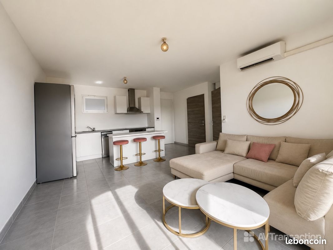 Appartement 2 pièces 46 m² · à Ajaccio · 46 m² · 189 000 €