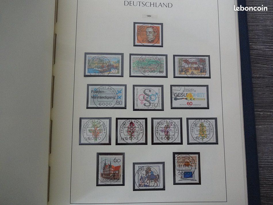 FRD (FR.Allemagne) 749 (Complete.Issue.) 1972 Noël