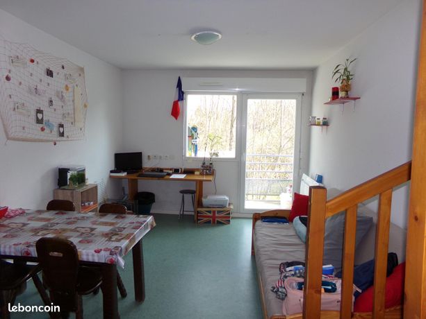 Duplex 2 pièces 28 m²
