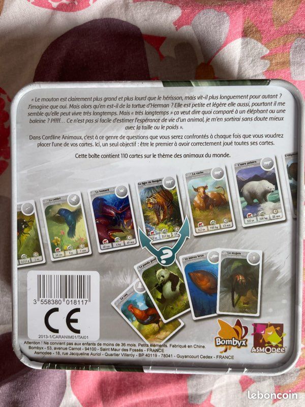 Jeux Card Line animaux (image 2)