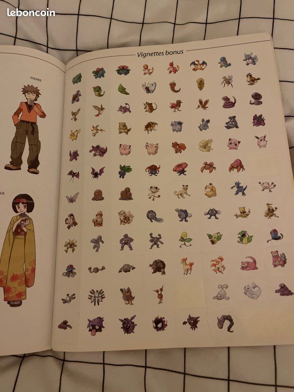 Mon livre collector Pokemon 2010 Rare (image 3)