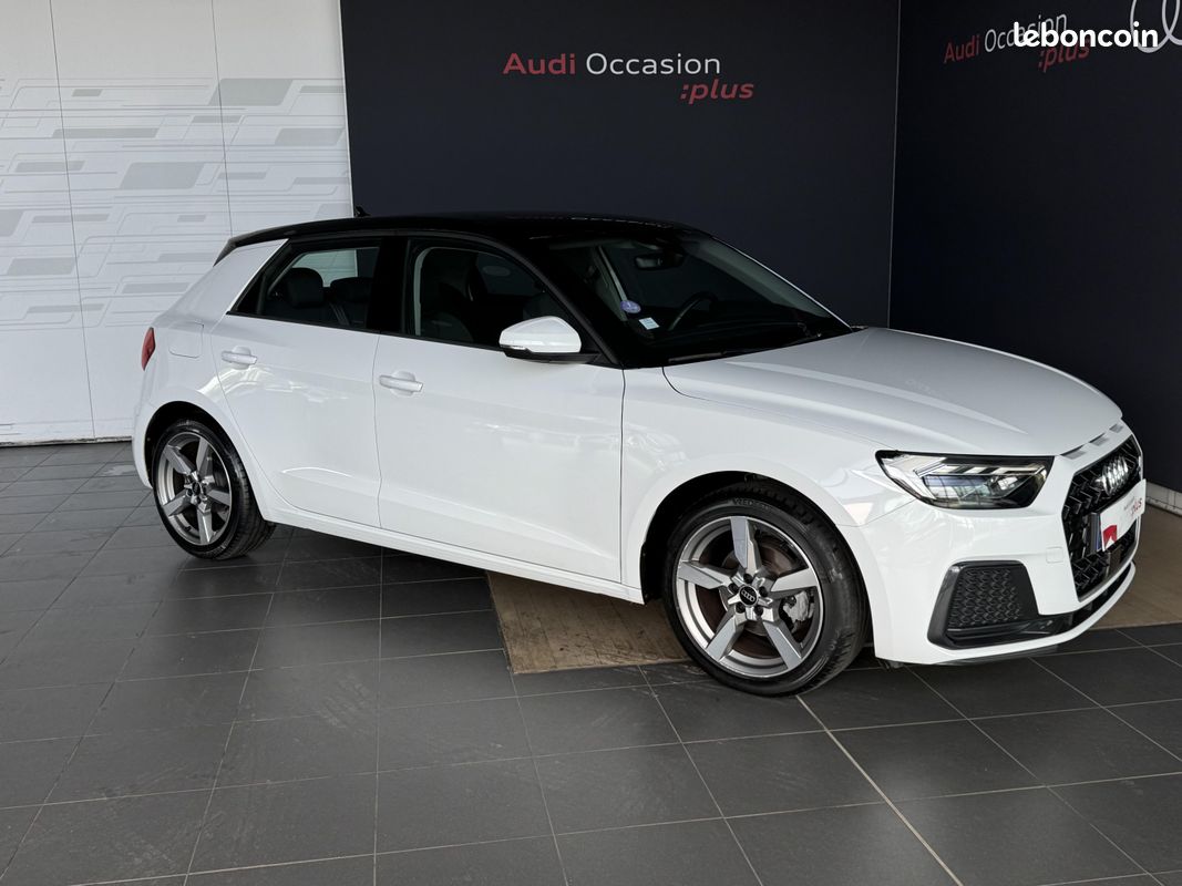 AUDI A1 Sportback 30 TFSI 110 ch S tronic 7 Advanced 2 (image 1)
