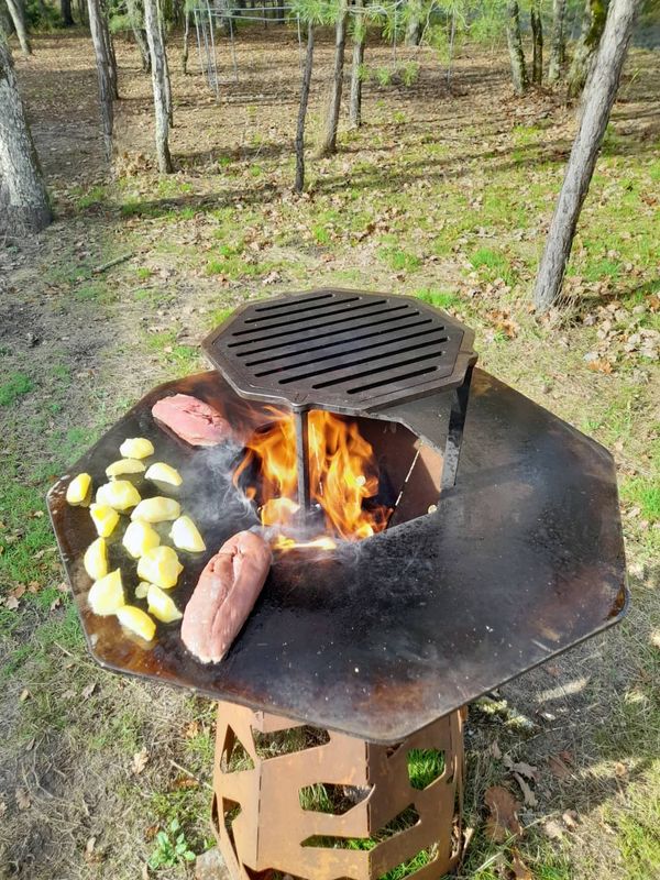 vente charbon de bois pour barbecue à Eysines proche de Bordeaux
