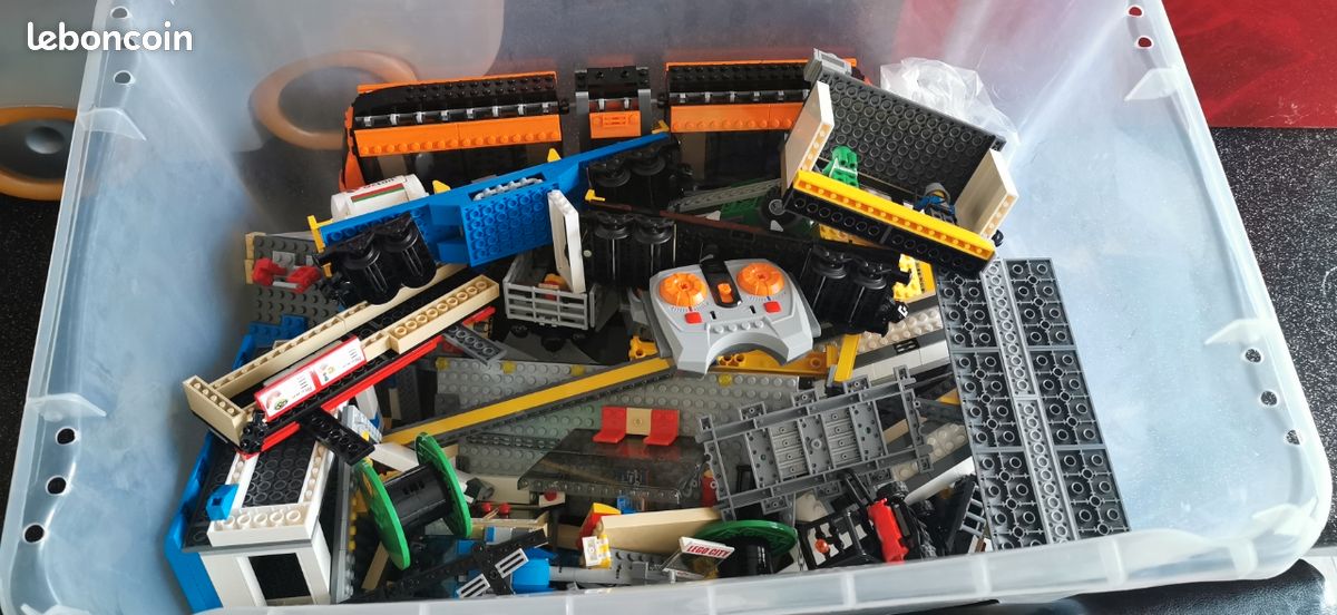 Train LEGO City – Sets 66493, 60051 et 60097 – Lot complet (image 2)