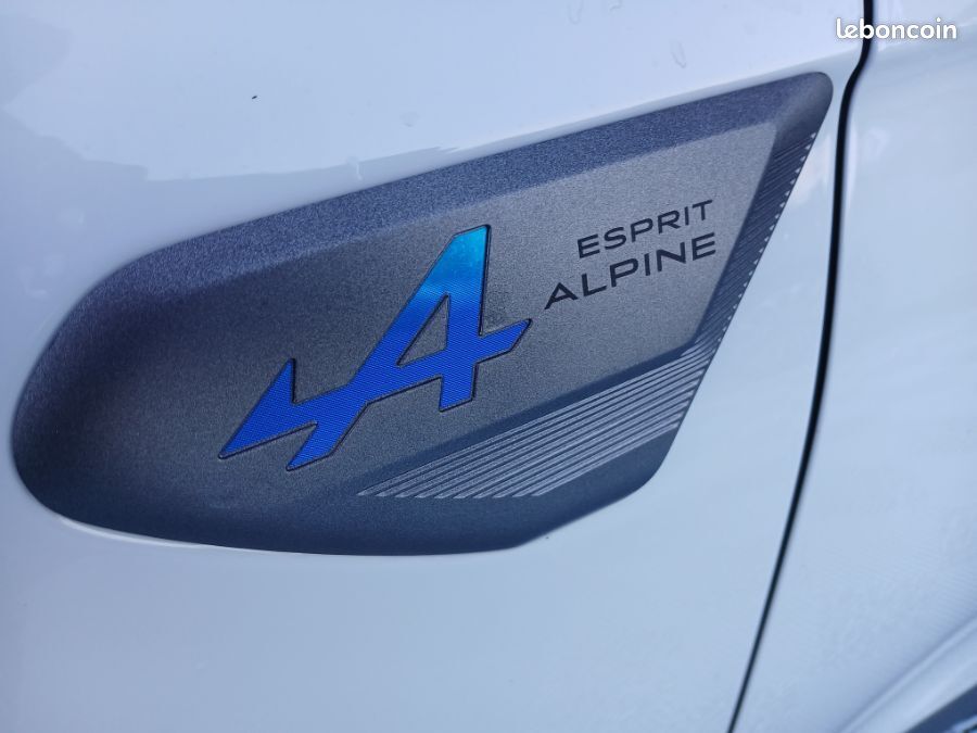 Renault Clio V 1.0 TCe 90 BVM6 ESPRIT ALPINE GPS 9.3" Cockpit JA17 (image 13)