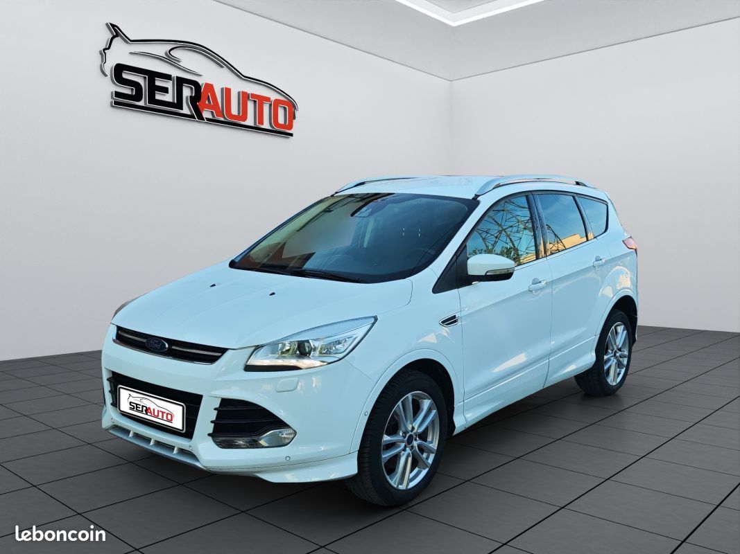 FORD KUGA II 2.0 TDCI 150 S&S TITANIUM 4X4 POWERSHIFT (image 1)