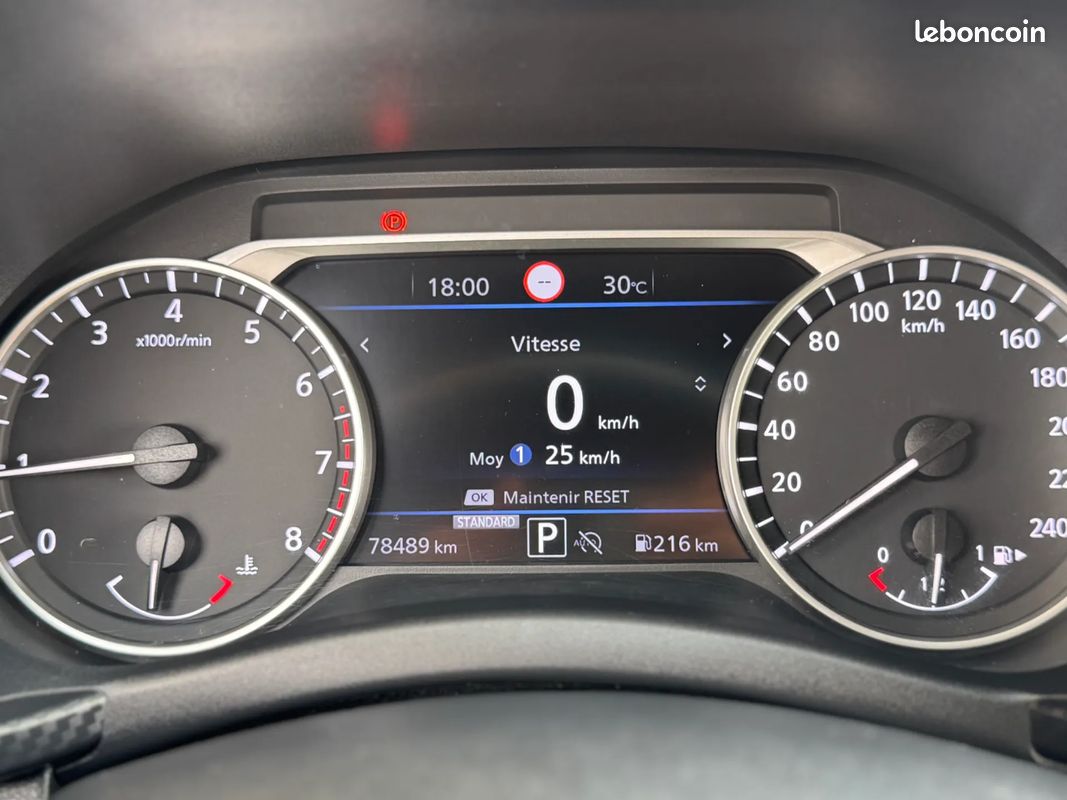 NISSAN Juke 1.0 114ch Tekna BOSE - 2021 - Suivi complet - Sièges chauffants (image 32)