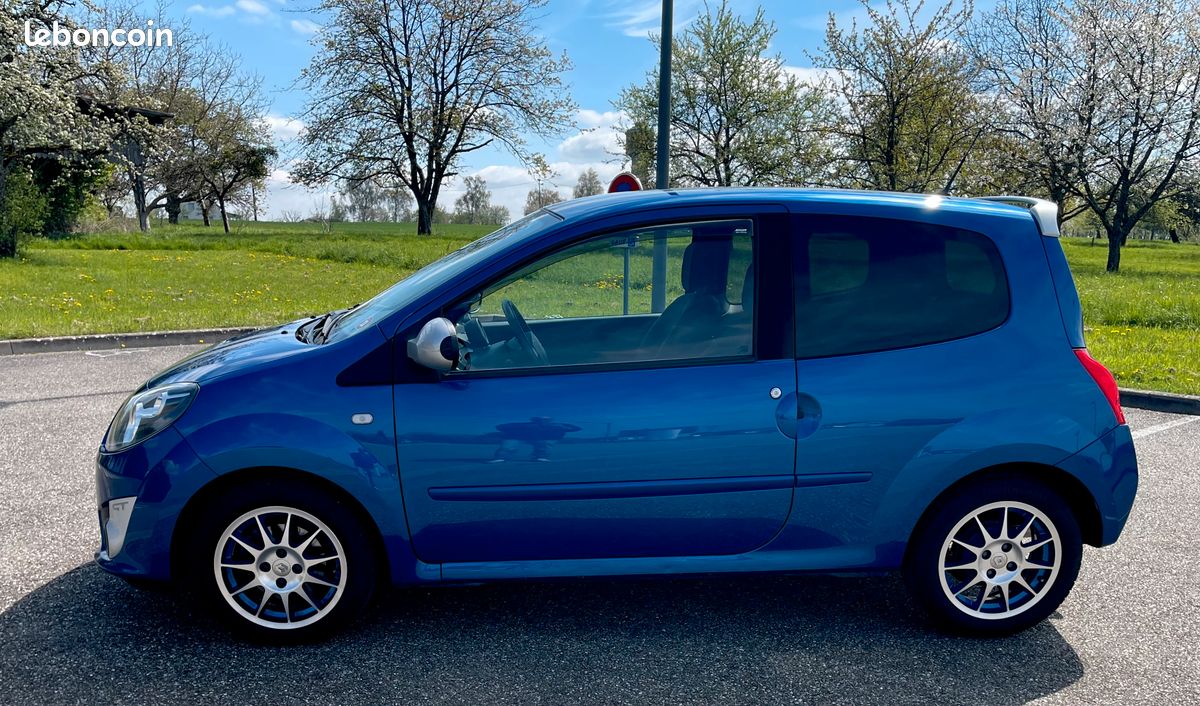 RENAULT Twingo 1.2 GT 100cv- Gordini Design- Régulateur-Clim-Jantes Gordini 15-Échappement sport inox (image 3)