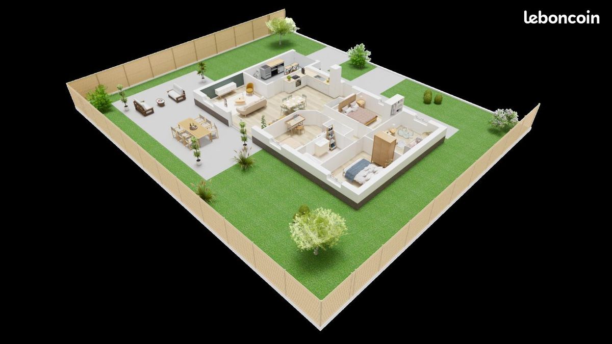 Maison 5 pièces 96 m² (image 10)