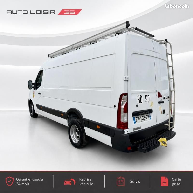 Renault Master RJ4500 L3H2 DCI165 GRAND CONFORT 17 900HT 4T5 (image 5)