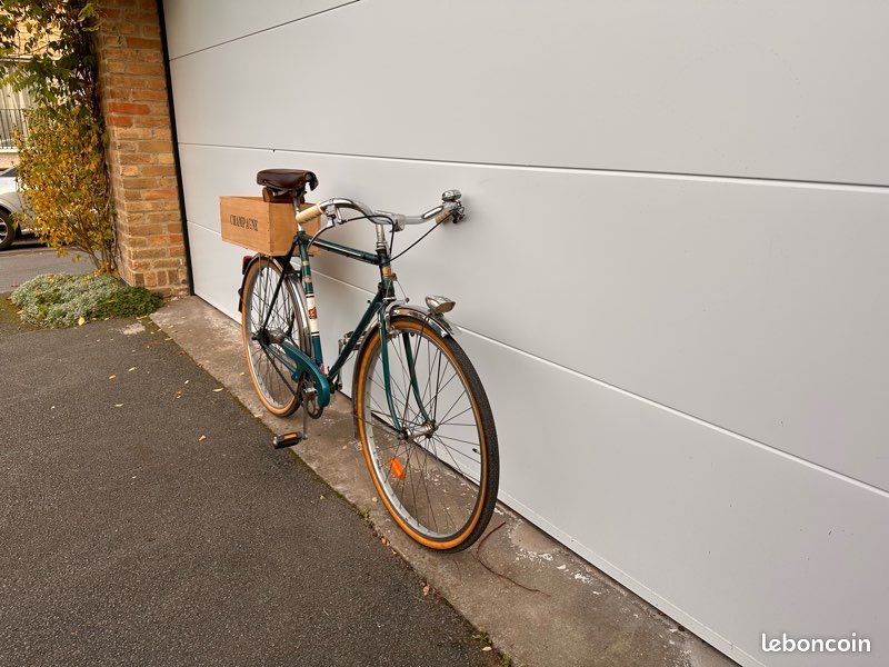 VELO ANCIEN RANDONNEUSE Peugeot cyclotourisme /old bike vintage Routens Singer EUR 135,00 - FR