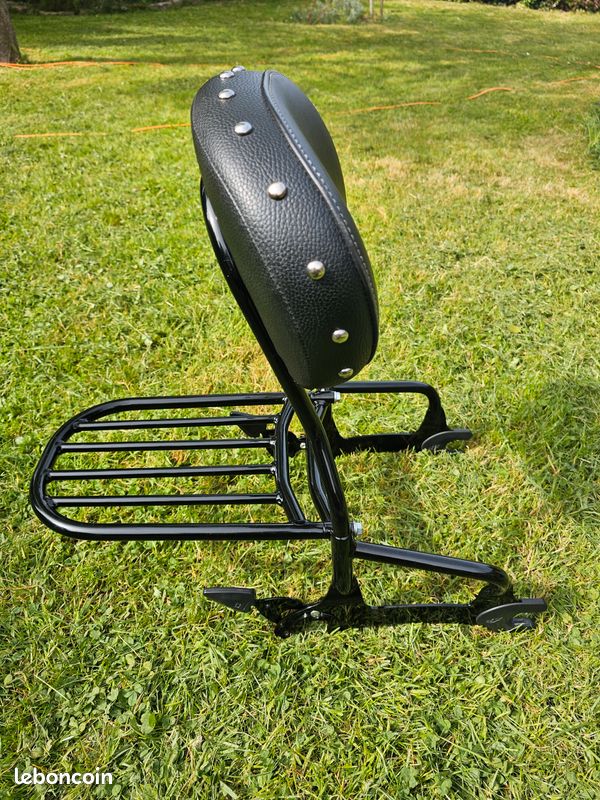 Sissy bar et porte bagage Indian (image 3)