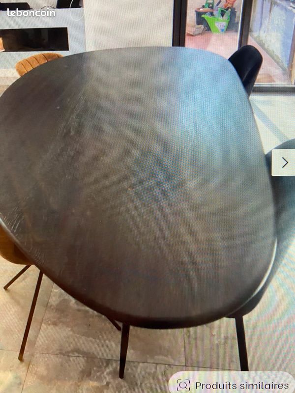 Table salle à manger "Gallet" (image 5)
