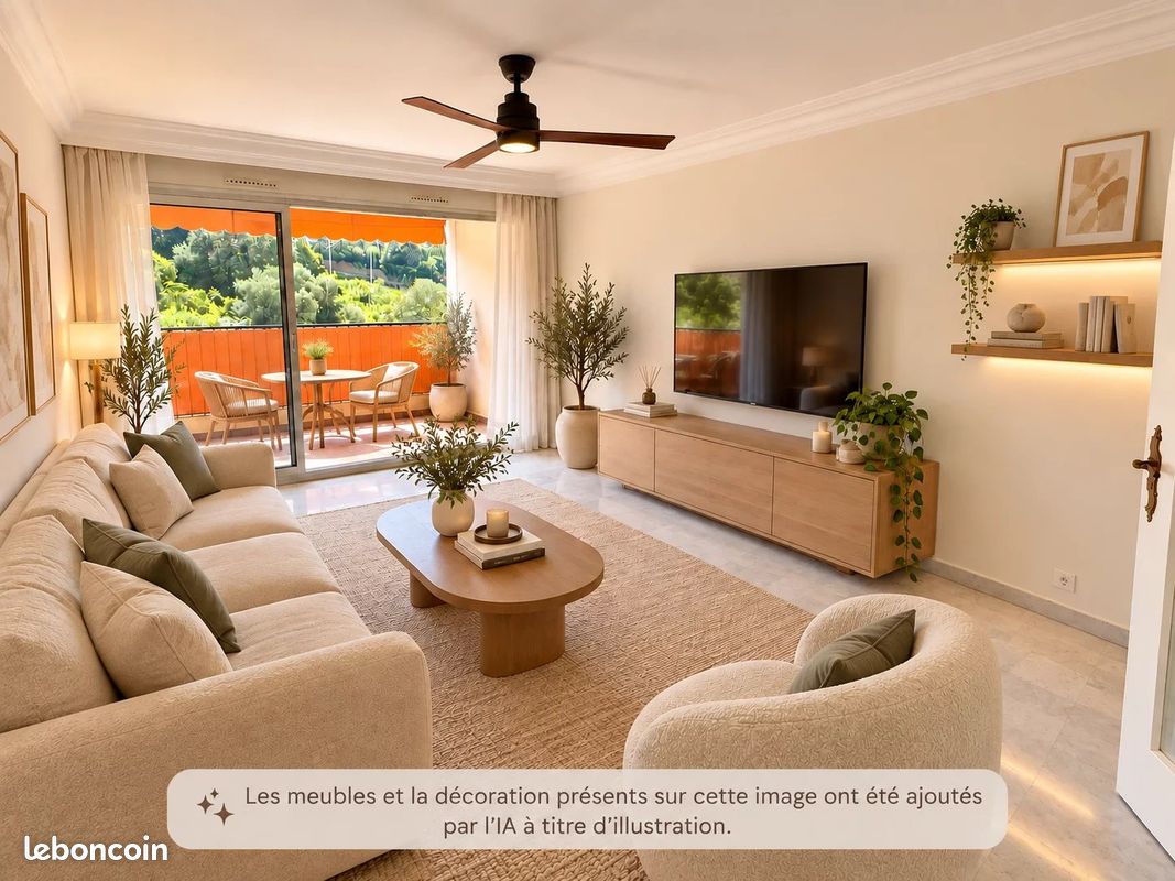Appartement 3 pièces 87 m² · à Nice · 87 m² · 449 000 €