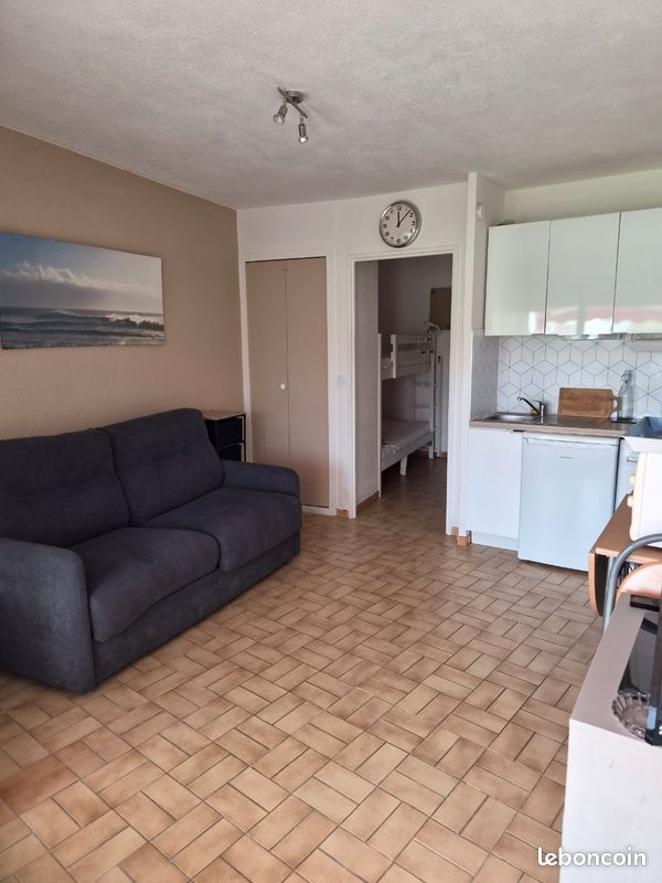 Appartement 1 pièce 22 m² · à La Grande-Motte · 22 m² · 540 €/mois