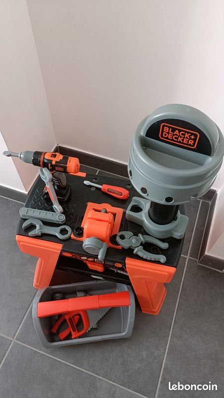 Établis bricolage enfant Black & Decker (image 4)