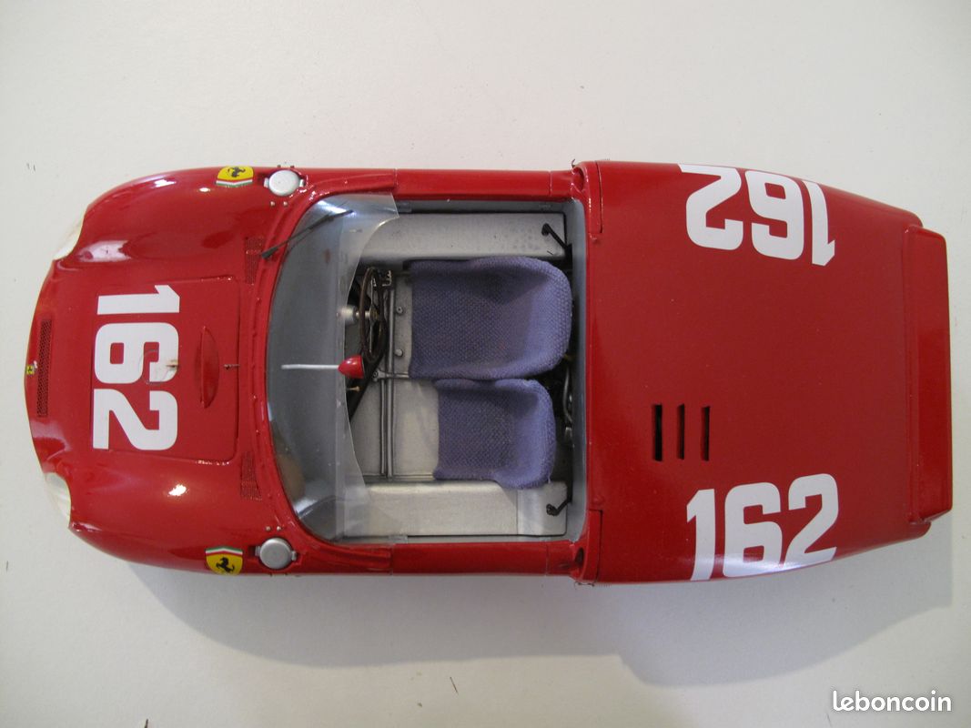 Miniature FERRARI DINO 246 SP VERSION PRESSE 1962