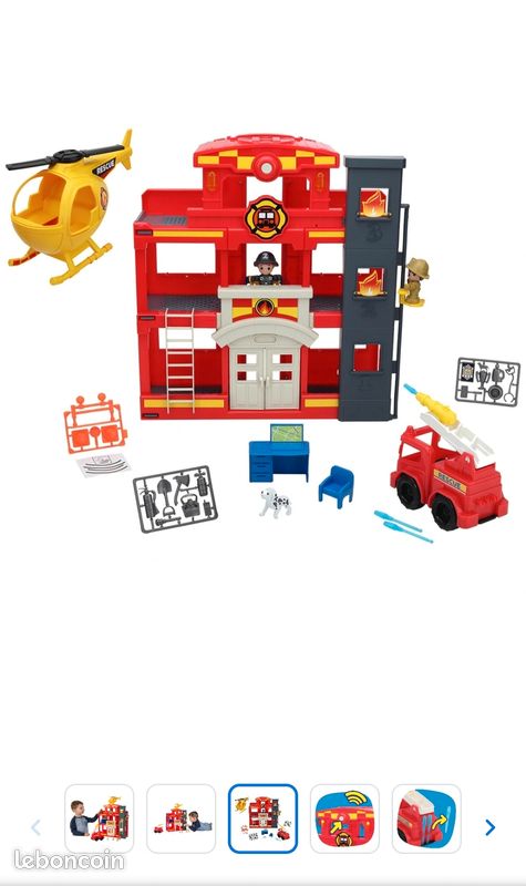 Caserne de pompiers big steps (image 5)