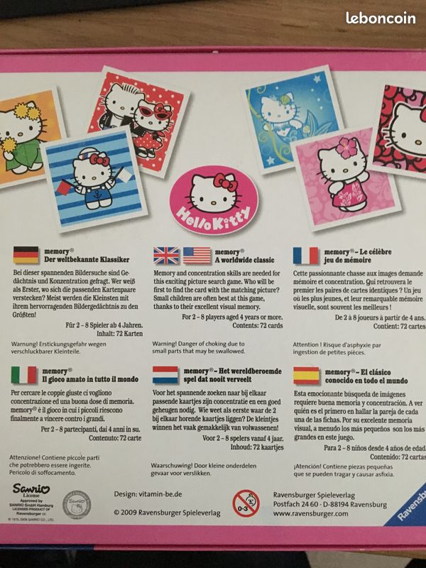 Jeux hello kitty (image 2)