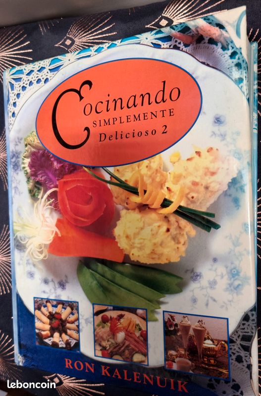 Livre de recettes en espagnol (image 1)