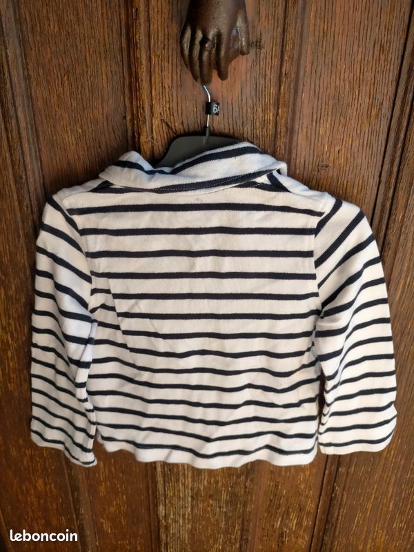 RAVISSANT BLAZER PETIT BATEAU NEUF 3 ans (image 3)