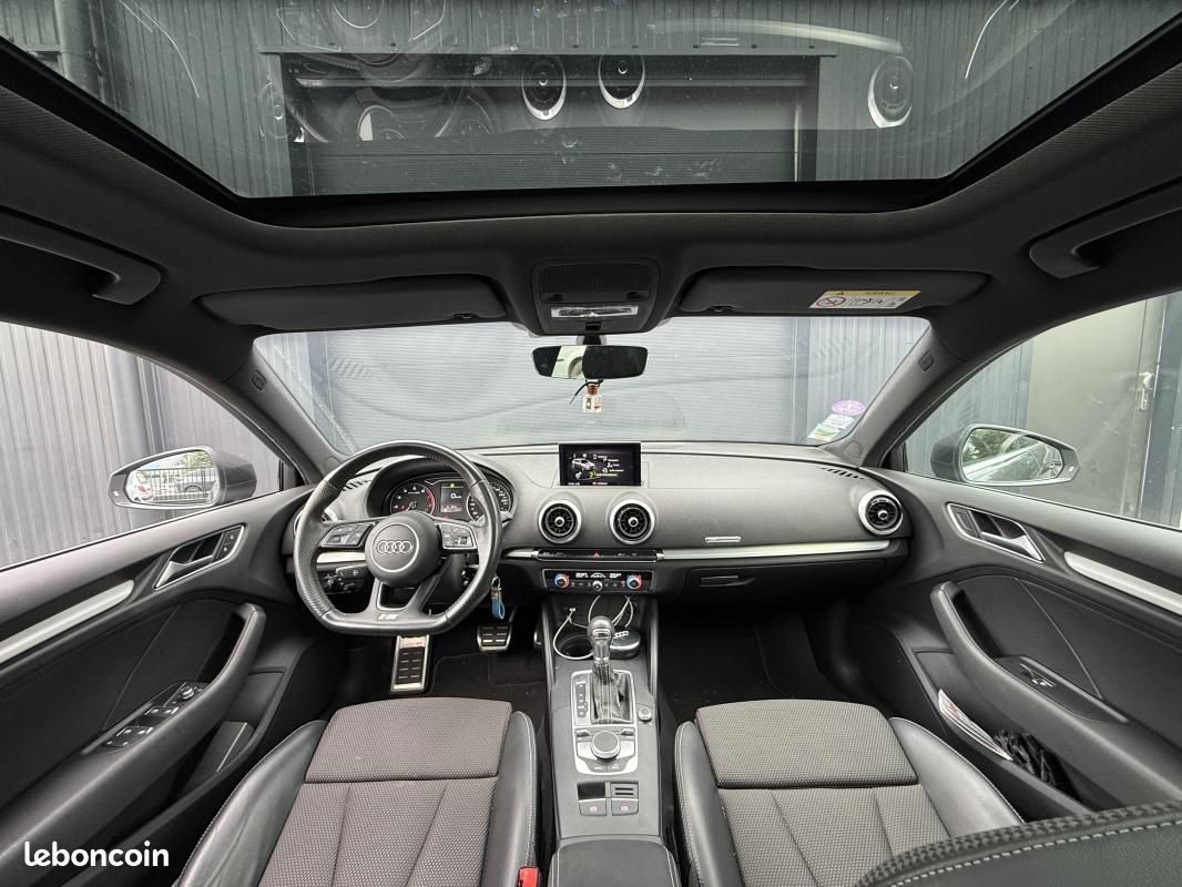 Audi A3 sportback 35 TFSI 150CH COD S line S tronic 7 TOIT OUVRANT (image 18)