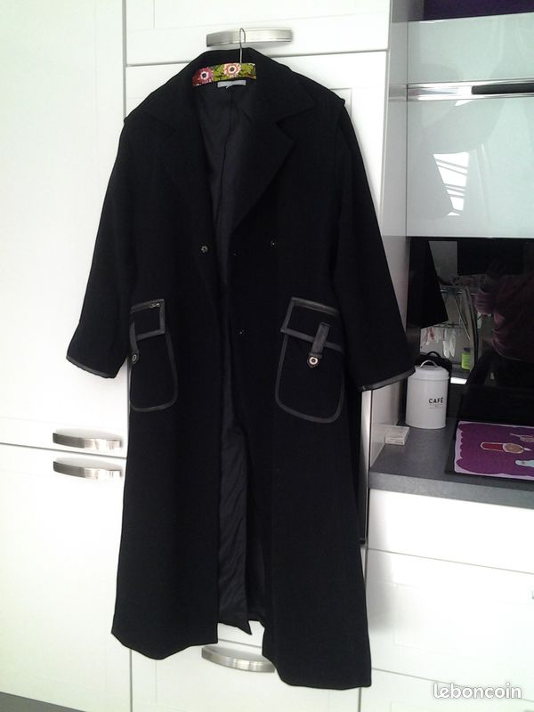 Manteau long TRES BELLE PIECE (image 1)