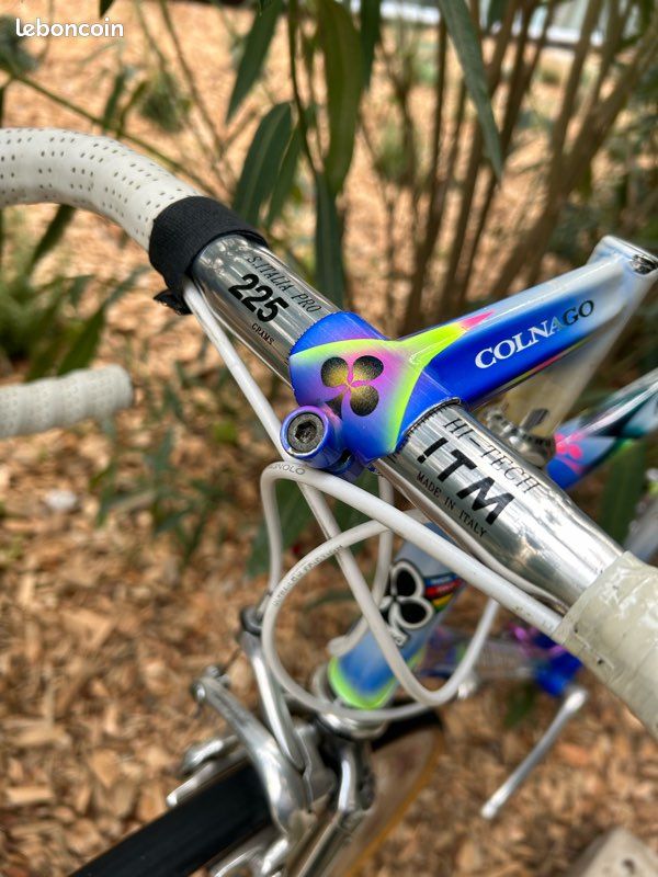 Colnago Master Olympic Campagnolo Record Titanium 8 Shamal (image 5)