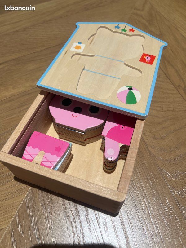 Puzzle en bois Djeco (image 4)