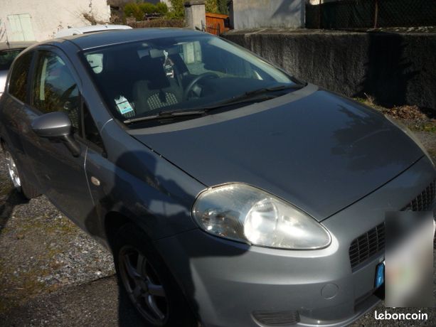 FIAT PUNTO 1.2 i 16V 80 cv Steel 3p ESSENCE