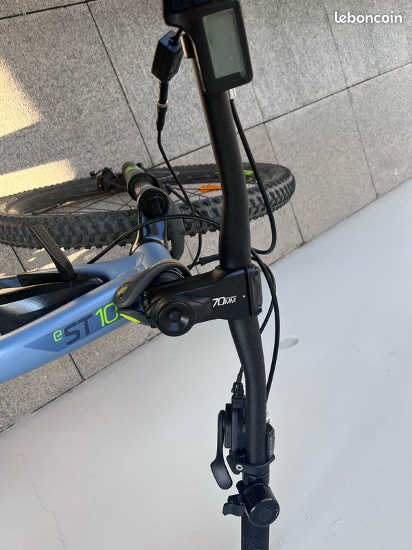 Semi Rigide Cadre Vtt Electrique Vélo VTT électrique Semi-rigide - Main Image