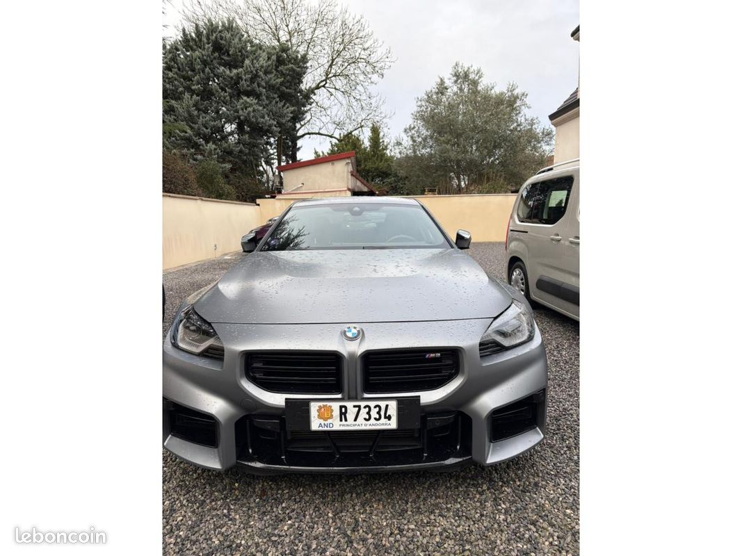 BMW SERIE 2 M2 - BVA Sport - EVO COUPE G42 M2 (image 4)